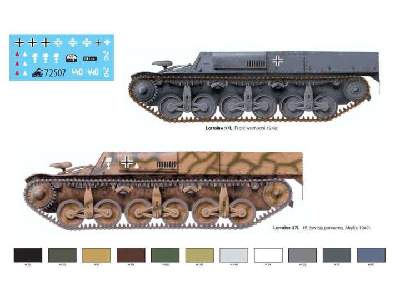 Artillery tractor Lorraine 37L - 15. Panzer Division Africa 1942 - image 2