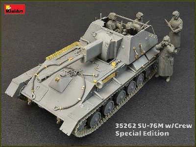 Su-76M w/Crew Special Edition - image 16