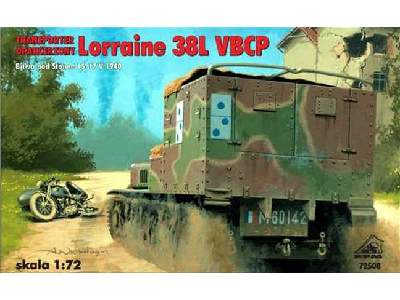 Armoured carrier Lorraine 38L VBCP - France 1940 - image 1