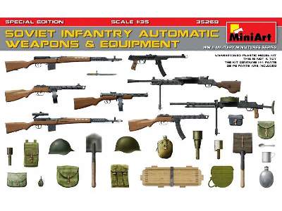 Soviet Infantry Automatic Weapons & Equipment. Special Edition - image 1