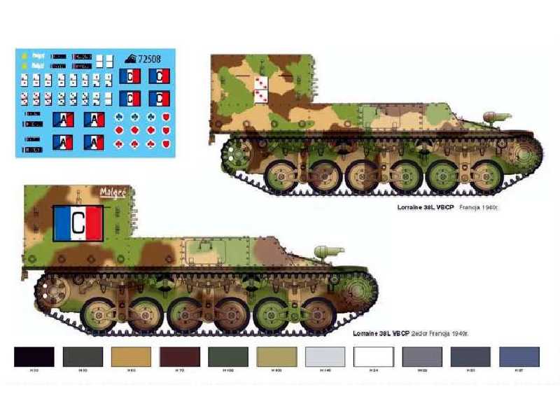 Kit Militaire Gaso Line 1/48 – Chenillette Lorraine 38L VBCP – Occasion Boîte