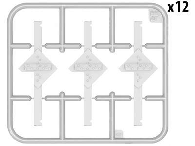 Anti-tank Obstacles - 12 pcs. - image 2