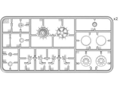 T-54 Wheels Set - Early Type - image 3