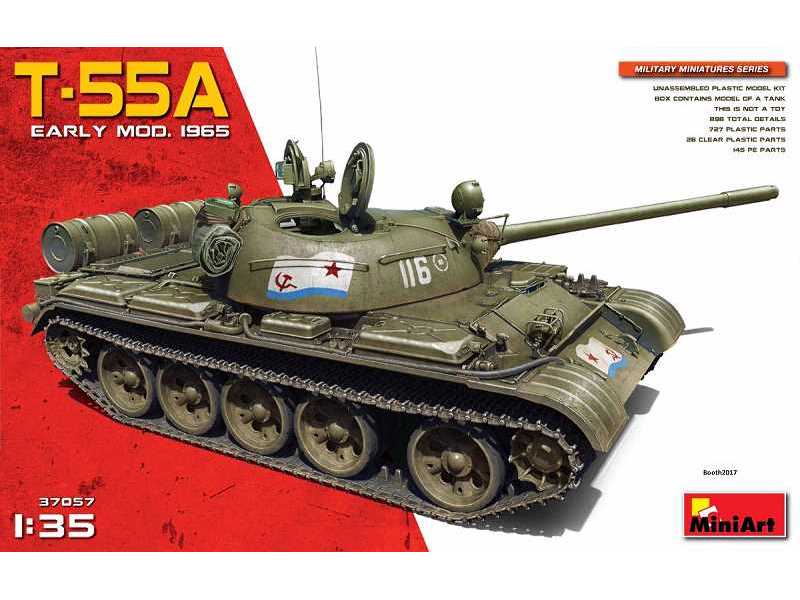 T-55A Early Model 1965 - image 1