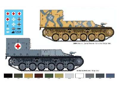 Armoured carrier SdKfz 135 - Normandy 1944 - image 2