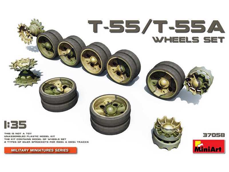 T-55/T-55A Wheels Set - image 1