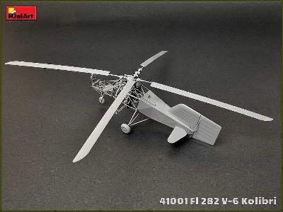 Flettner Fl 282 V-6 Kolibri - german helicopter - image 38