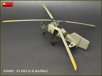 Flettner Fl 282 V-6 Kolibri - german helicopter - image 42