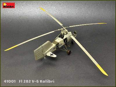 Flettner Fl 282 V-6 Kolibri - german helicopter - image 43