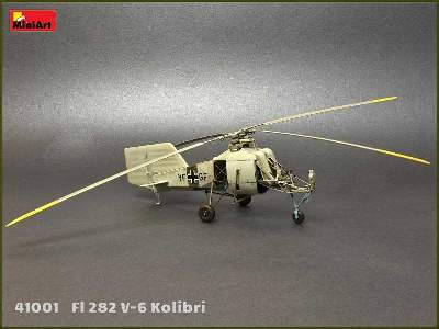 Flettner Fl 282 V-6 Kolibri - german helicopter - image 44