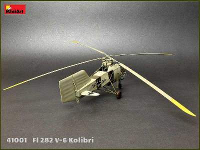 Flettner Fl 282 V-6 Kolibri - german helicopter - image 45