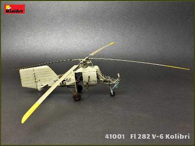 Flettner Fl 282 V-6 Kolibri - german helicopter - image 46