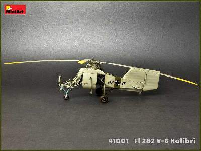 Flettner Fl 282 V-6 Kolibri - german helicopter - image 47