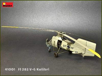 Flettner Fl 282 V-6 Kolibri - german helicopter - image 48