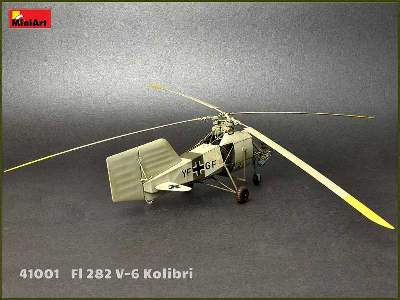 Flettner Fl 282 V-6 Kolibri - german helicopter - image 49