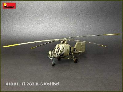 Flettner Fl 282 V-6 Kolibri - german helicopter - image 50