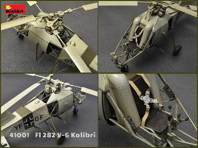 Flettner Fl 282 V-6 Kolibri - german helicopter - image 51