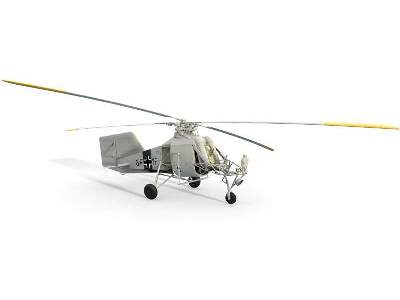 Flettner Fl 282 V-6 Kolibri - german helicopter - image 52