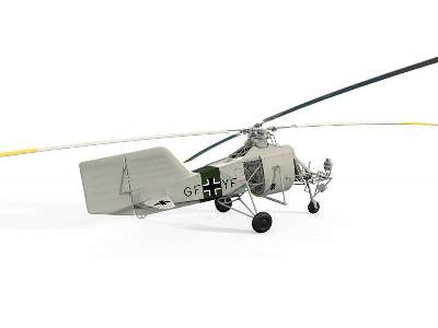 Flettner Fl 282 V-6 Kolibri - german helicopter - image 54