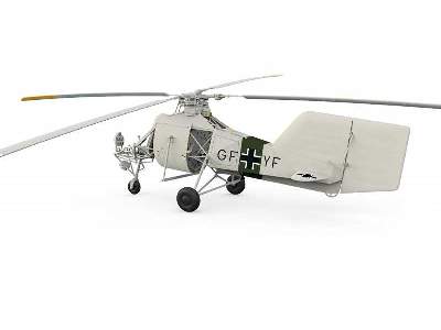 Flettner Fl 282 V-6 Kolibri - german helicopter - image 55