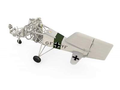 Flettner Fl 282 V-6 Kolibri - german helicopter - image 61