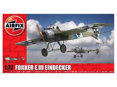Fokker E.III Eindecker  - image 1