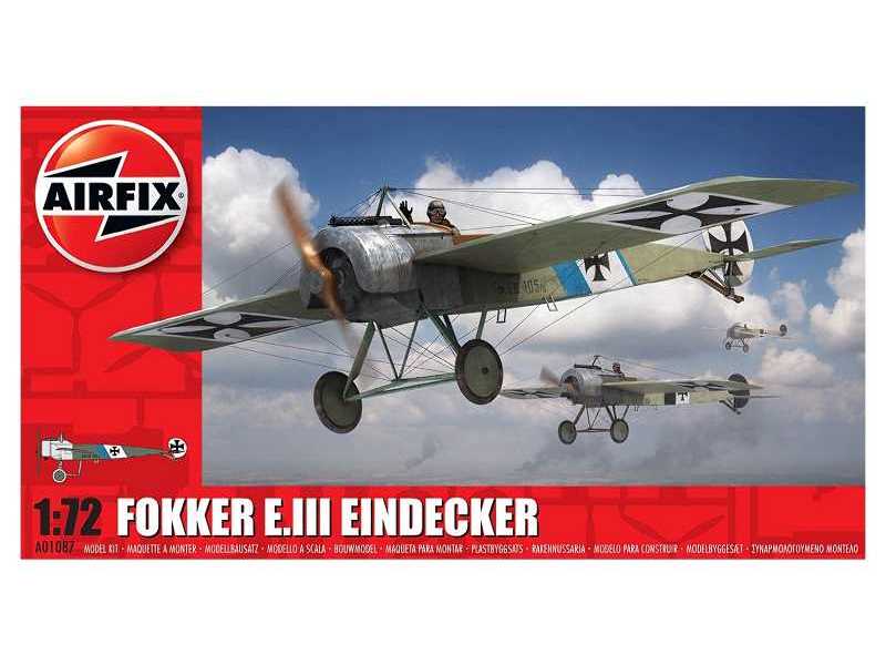 Fokker E.III Eindecker  - image 1