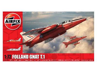 Folland Gnat T.1  - image 1