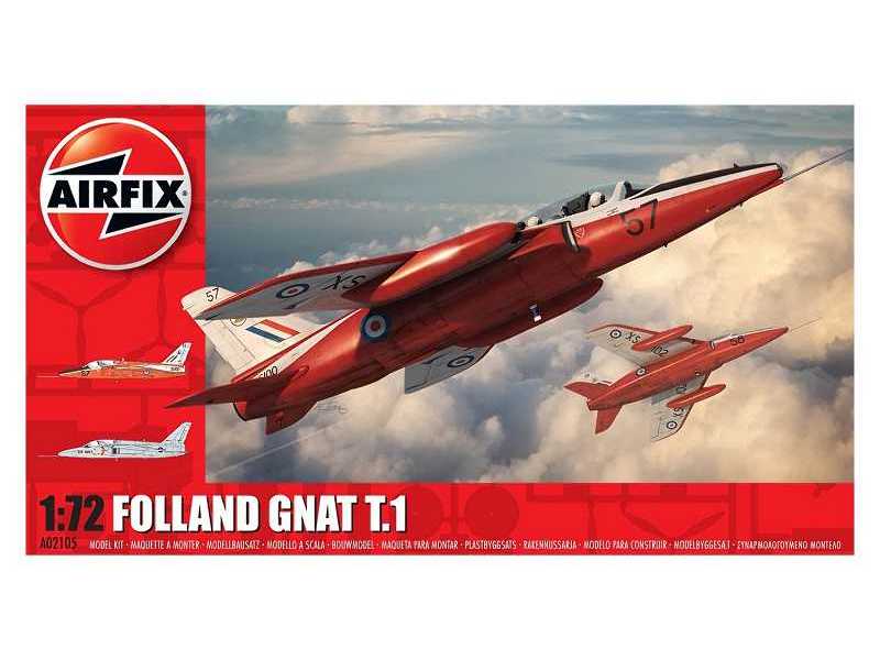 Folland Gnat T.1  - image 1