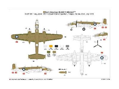 North American B-25C/D Mitchell - image 8