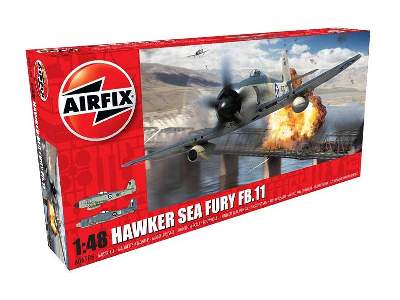 Hawker Sea Fury FB.II - image 1