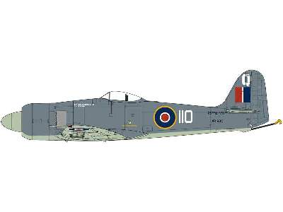 Hawker Sea Fury FB.II - image 9