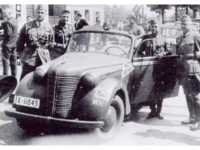 Olympia model 1938 Cabrio - image 14