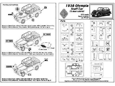 Olympia model 1938 Cabrio - image 16