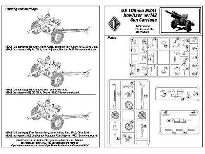 US 105mm Howitzer M2A1 (early production series) - image 10