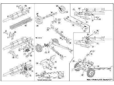 US 105mm Howitzer M2A1 (early production series) - image 11