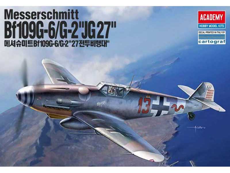 Messerschmitt Bf109G6/G2 JG27 Fighter - image 1