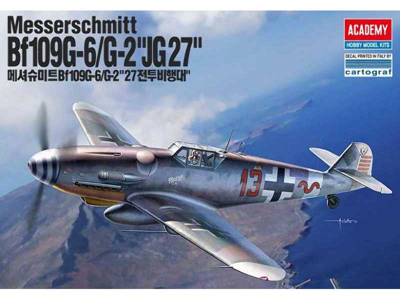 Messerschmitt Bf109G6/G2 JG27 Fighter - image 1 Messerschmitt Bf109G6/G2 JG27 Fighter - image 1