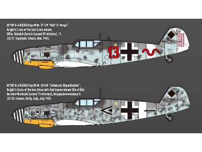 Messerschmitt Bf109G6/G2 JG27 Fighter - image 2