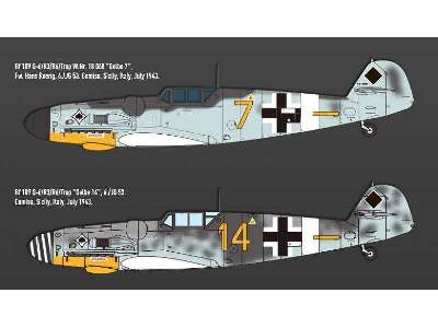 Messerschmitt Bf109G6/G2 JG27 Fighter - image 3