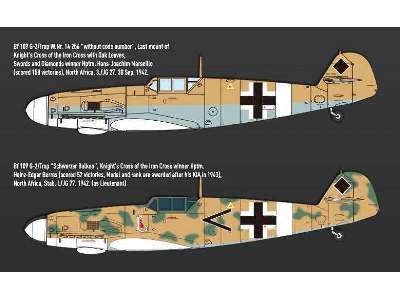 Messerschmitt Bf109G6/G2 JG27 Fighter - image 4