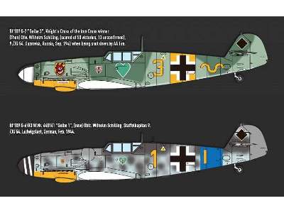 Messerschmitt Bf109G6/G2 JG27 Fighter - image 5