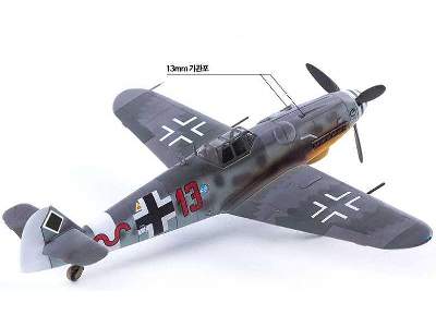 Messerschmitt Bf109G6/G2 JG27 Fighter - image 7