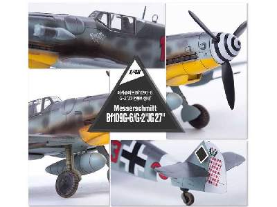 Messerschmitt Bf109G6/G2 JG27 Fighter - image 12