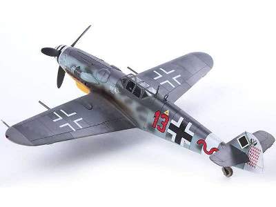 Messerschmitt Bf109G6/G2 JG27 Fighter - image 14