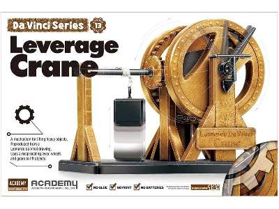 Leonardo Da Vinci - Leverage Crane - image 1