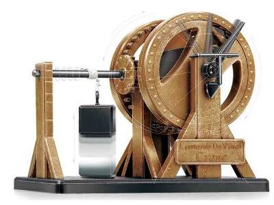Leonardo Da Vinci - Leverage Crane - image 6