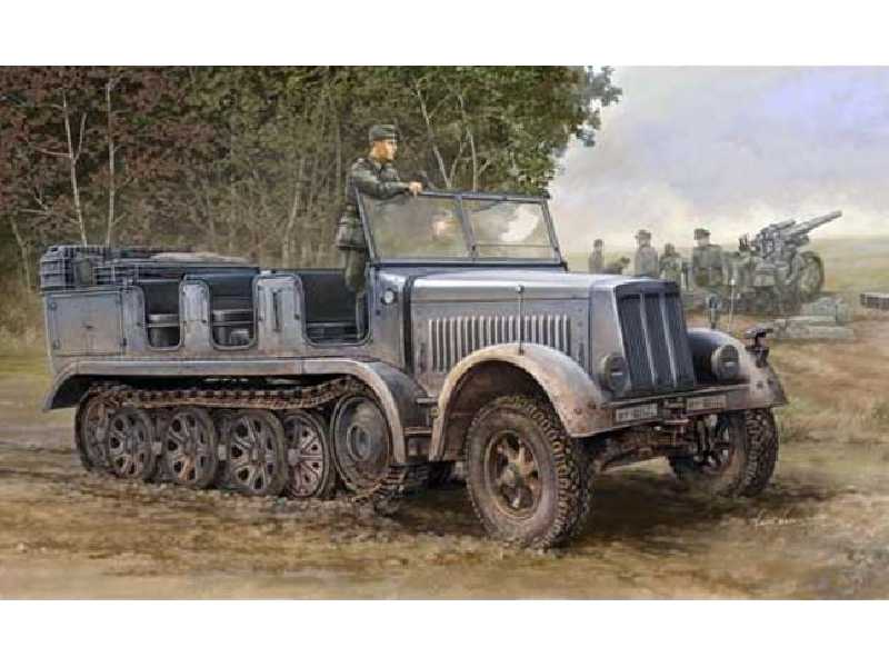 Sd.Kfz.7 Mittlere Zugkraftwagen 8t early version - image 1