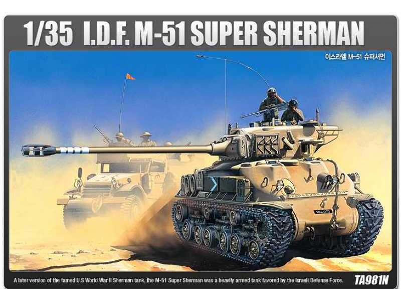 IDF M-51 Super Sherman  - image 1