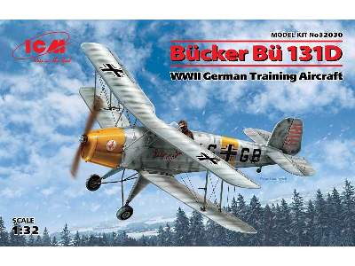 Bücker Bü 131D - WWII German Training Aircraft - image 1